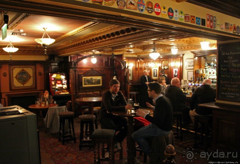 Пожалуй, лучший паб острова Мэн