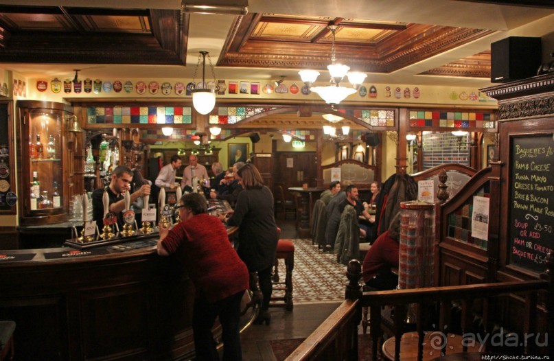 Пожалуй, лучший паб острова Мэн
