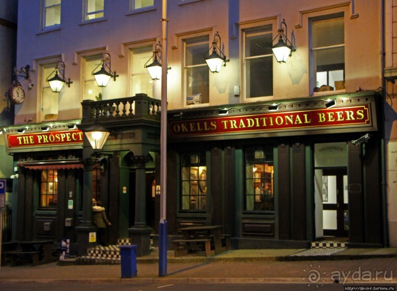 Пожалуй, лучший паб острова Мэн