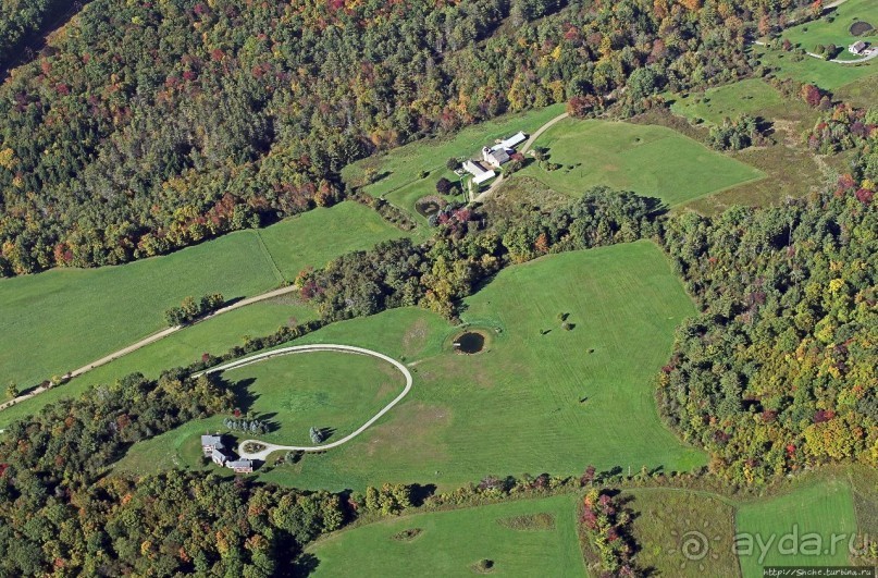 В гостях у Радуги. Под крылом самолета: Массачусетс, Вермонт