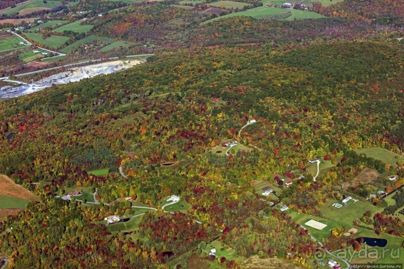 В гостях у Радуги. Под крылом самолета: Массачусетс, Вермонт