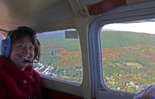 В гостях у Радуги. Под крылом самолета: Массачусетс, Вермонт