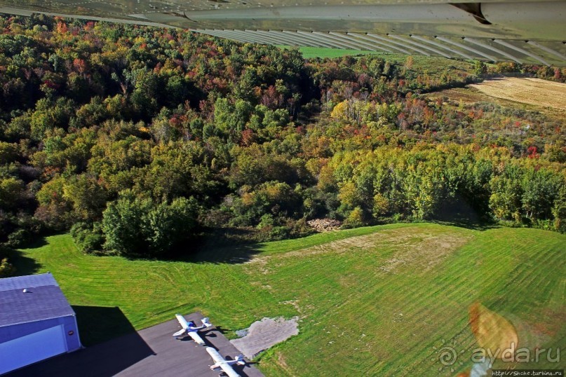 В гостях у Радуги. Под крылом самолета: Массачусетс, Вермонт