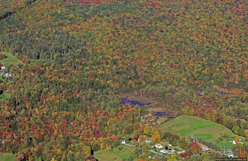 В гостях у Радуги. Под крылом самолета: Массачусетс, Вермонт