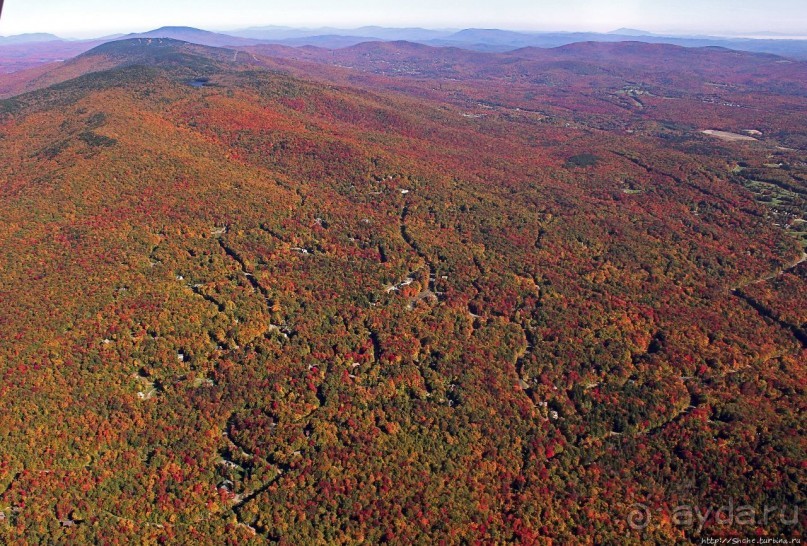 В гостях у Радуги. Под крылом самолета: Массачусетс, Вермонт