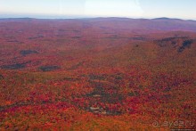 В гостях у Радуги. Под крылом самолета: Массачусетс, Вермонт