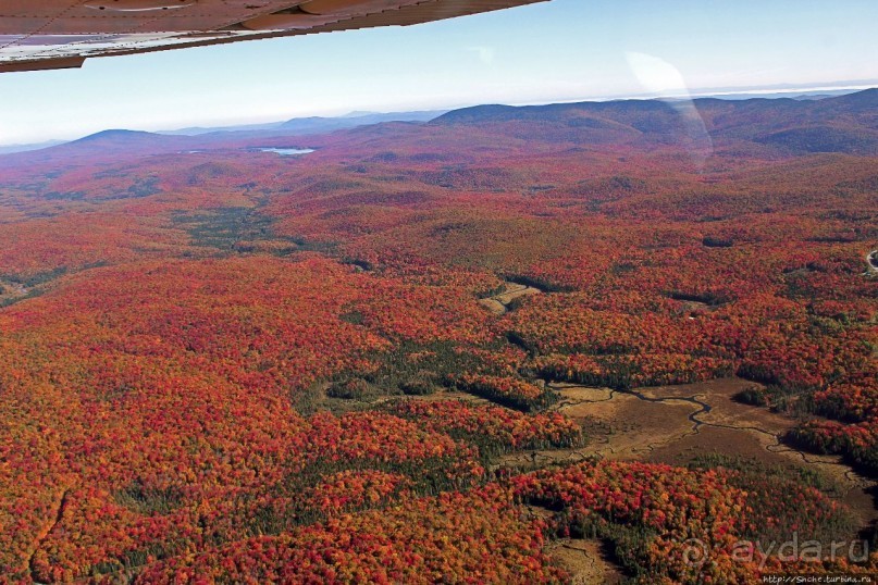 В гостях у Радуги. Под крылом самолета: Массачусетс, Вермонт