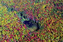 В гостях у Радуги. Под крылом самолета: Массачусетс, Вермонт