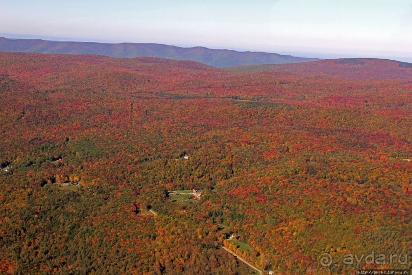 В гостях у Радуги. Под крылом самолета: Массачусетс, Вермонт