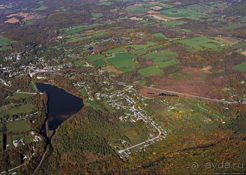 В гостях у Радуги. Под крылом самолета: Массачусетс, Вермонт
