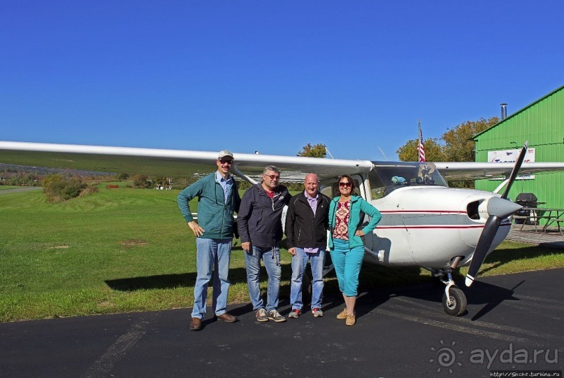 В гостях у Радуги. Под крылом самолета: Массачусетс, Вермонт