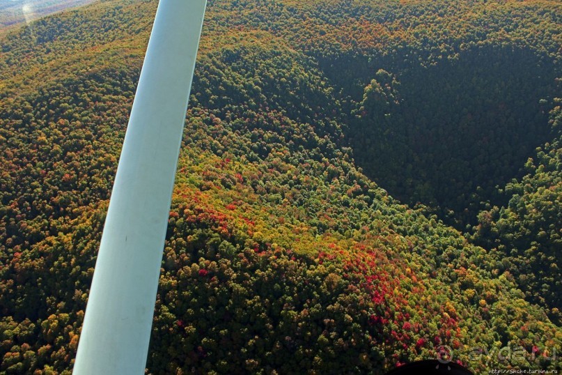 В гостях у Радуги. Под крылом самолета: Массачусетс, Вермонт
