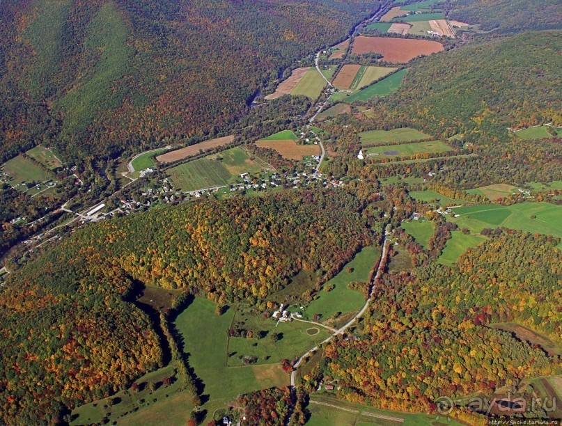 В гостях у Радуги. Под крылом самолета: Массачусетс, Вермонт
