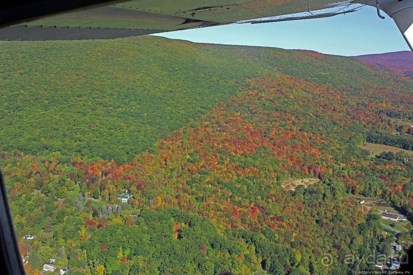 В гостях у Радуги. Под крылом самолета: Массачусетс, Вермонт