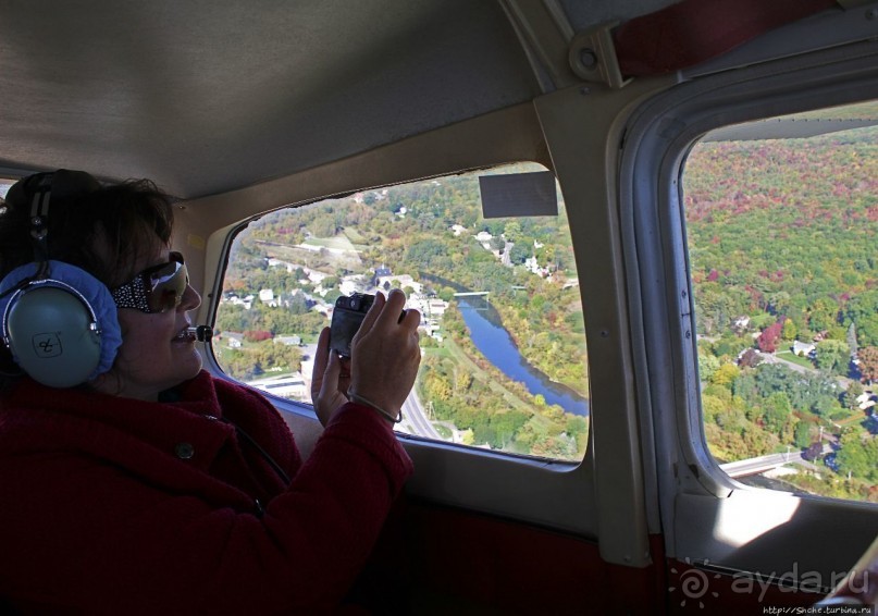 В гостях у Радуги. Под крылом самолета: Массачусетс, Вермонт