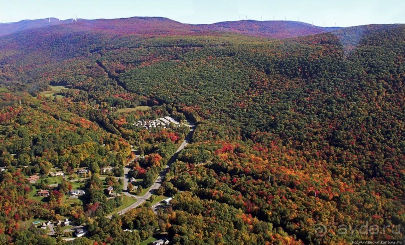 В гостях у Радуги. Под крылом самолета: Массачусетс, Вермонт