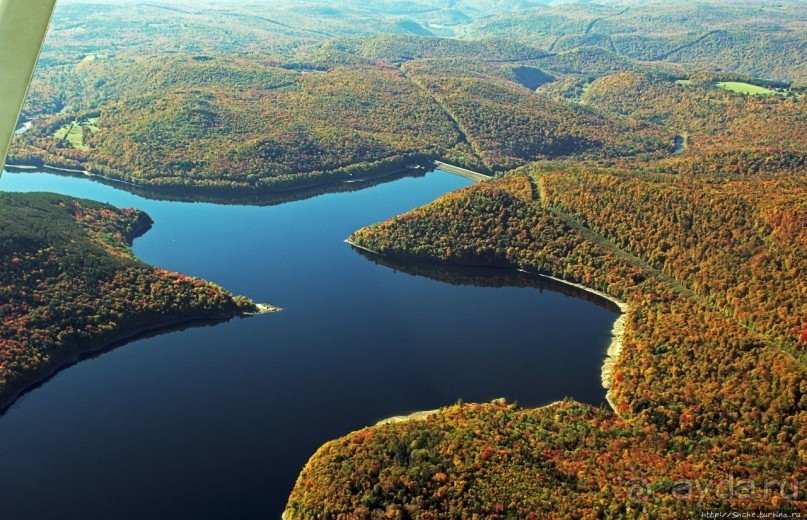 В гостях у Радуги. Под крылом самолета: Массачусетс, Вермонт