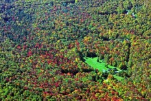 В гостях у Радуги. Под крылом самолета: Массачусетс, Вермонт