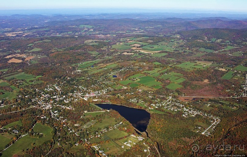В гостях у Радуги. Под крылом самолета: Массачусетс, Вермонт
