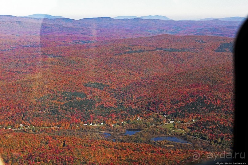 В гостях у Радуги. Под крылом самолета: Массачусетс, Вермонт