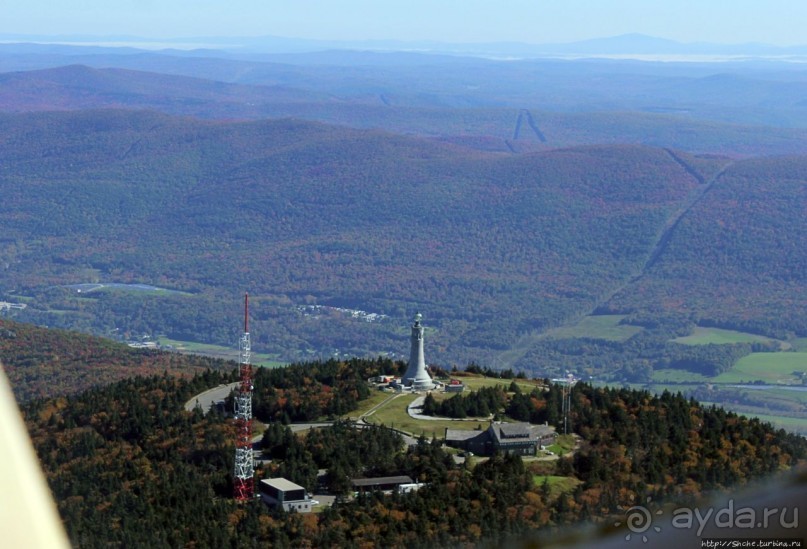 В гостях у Радуги. Под крылом самолета: Массачусетс, Вермонт