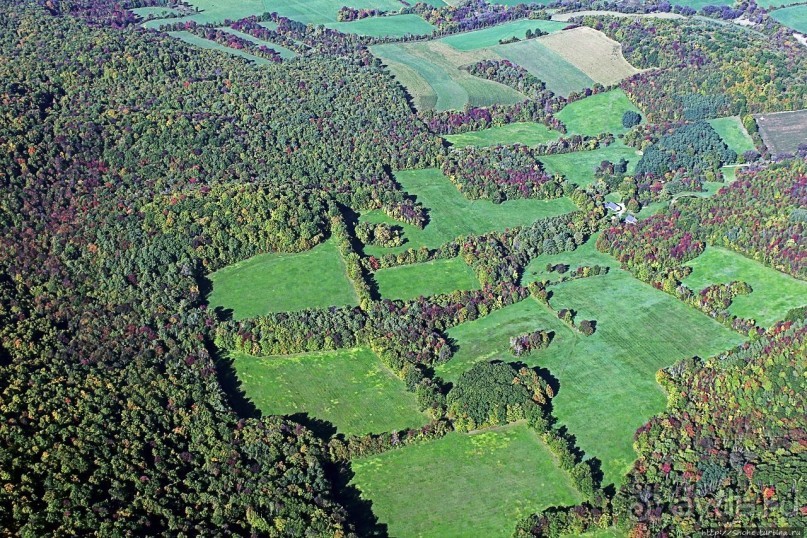 В гостях у Радуги. Под крылом самолета: Массачусетс, Вермонт