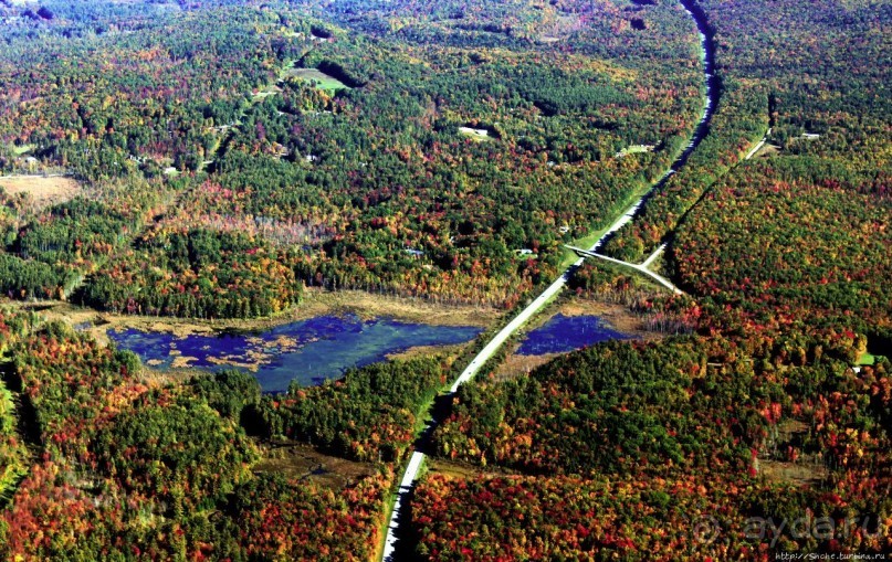 В гостях у Радуги. Под крылом самолета: Массачусетс, Вермонт