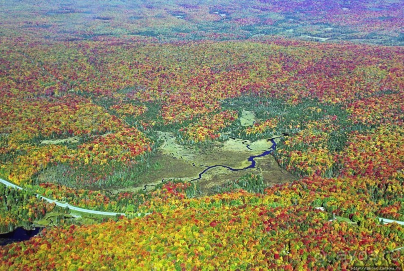 В гостях у Радуги. Под крылом самолета: Массачусетс, Вермонт
