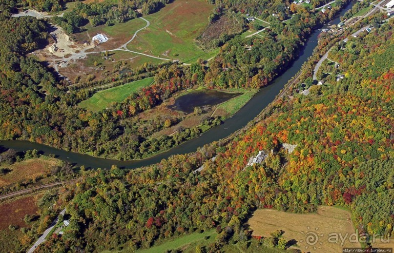 В гостях у Радуги. Под крылом самолета: Массачусетс, Вермонт