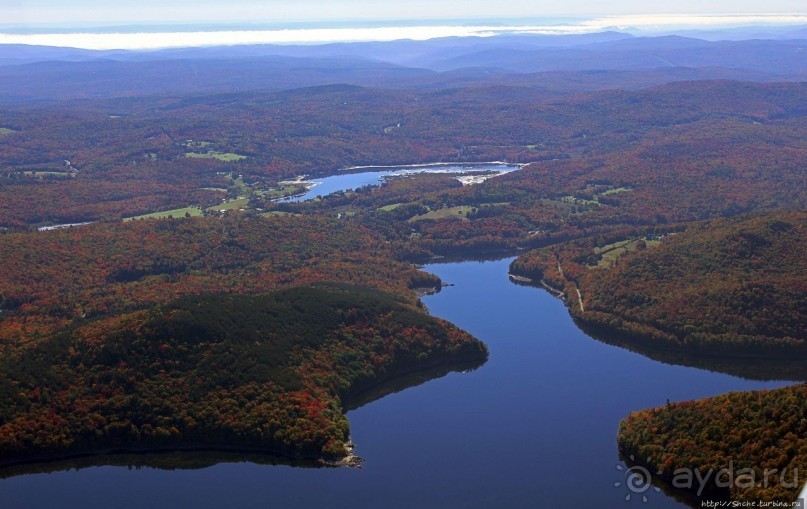 В гостях у Радуги. Под крылом самолета: Массачусетс, Вермонт