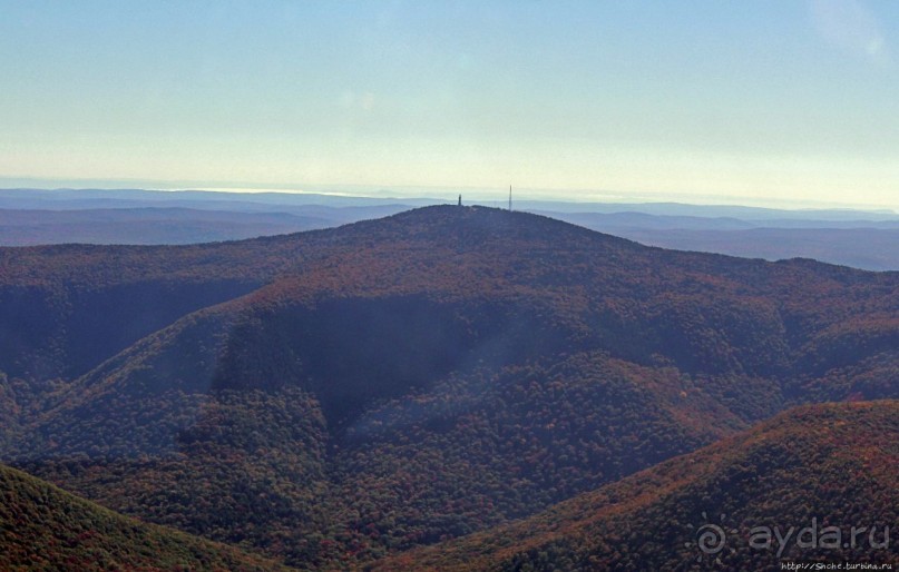 В гостях у Радуги. Под крылом самолета: Массачусетс, Вермонт