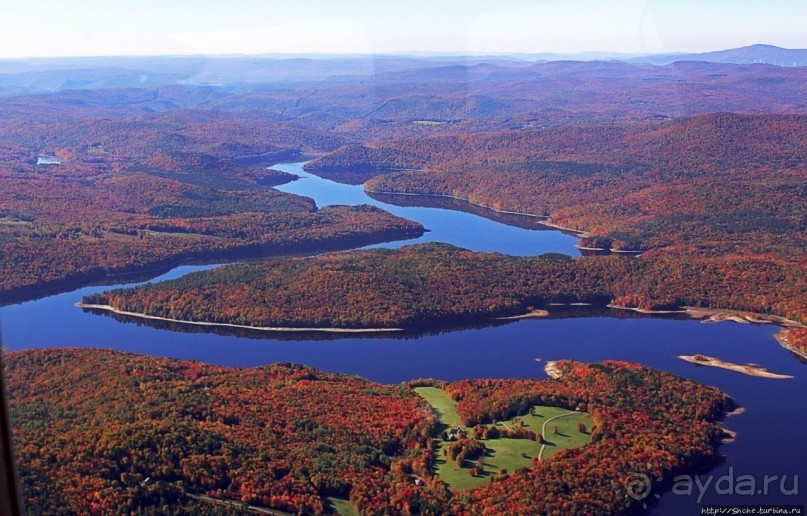 В гостях у Радуги. Под крылом самолета: Массачусетс, Вермонт