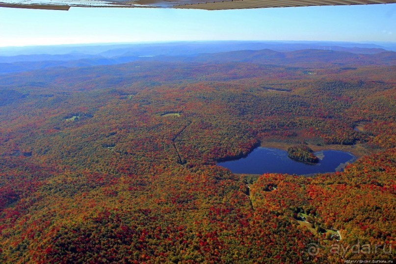 В гостях у Радуги. Под крылом самолета: Массачусетс, Вермонт
