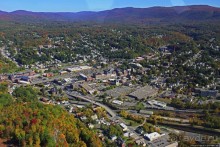 В гостях у Радуги. Под крылом самолета: Массачусетс, Вермонт