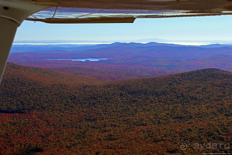 В гостях у Радуги. Под крылом самолета: Массачусетс, Вермонт