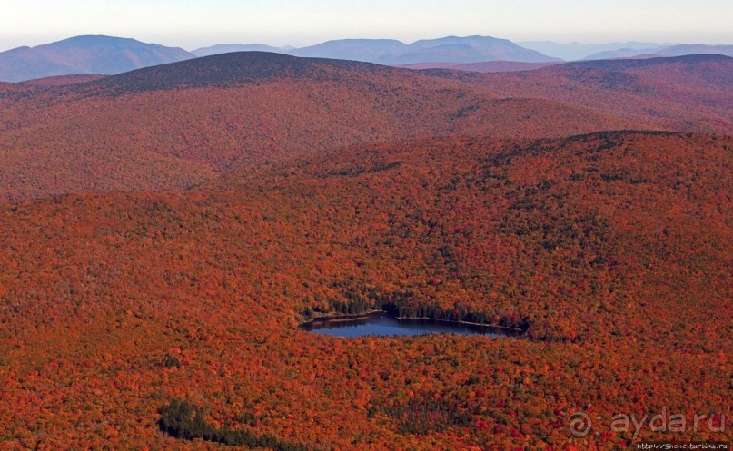 В гостях у Радуги. Под крылом самолета: Массачусетс, Вермонт