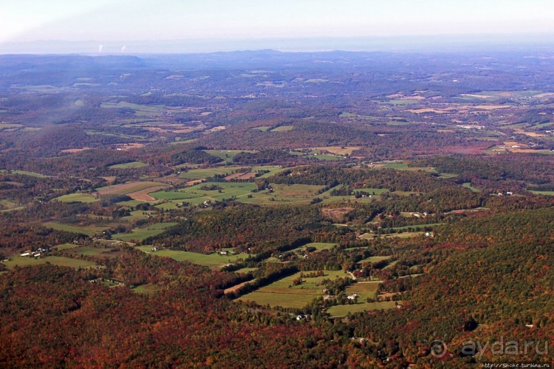 В гостях у Радуги. Под крылом самолета: Массачусетс, Вермонт