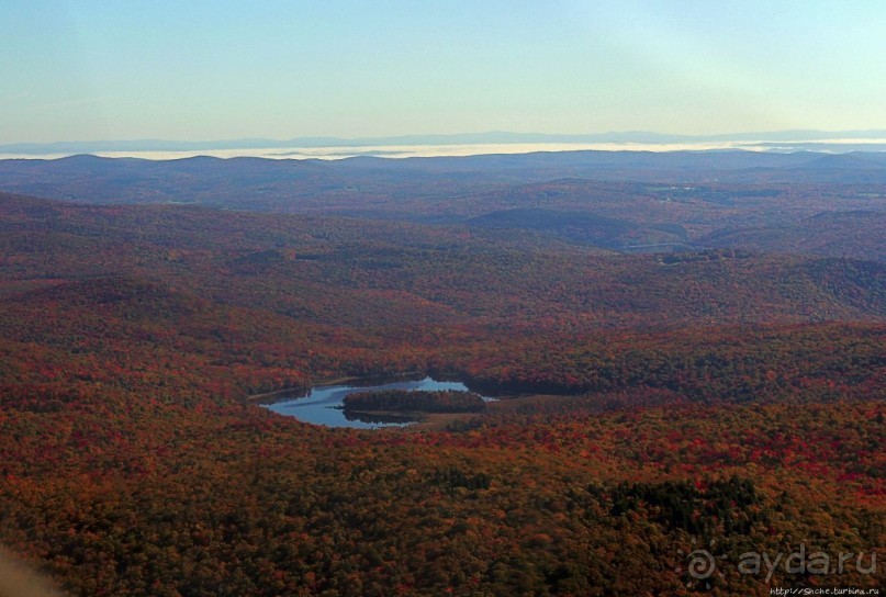 В гостях у Радуги. Под крылом самолета: Массачусетс, Вермонт