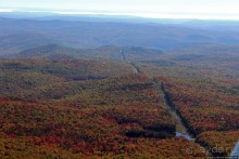 В гостях у Радуги. Под крылом самолета: Массачусетс, Вермонт