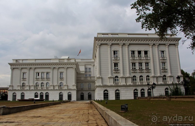 Пешая прогулка по Скопье