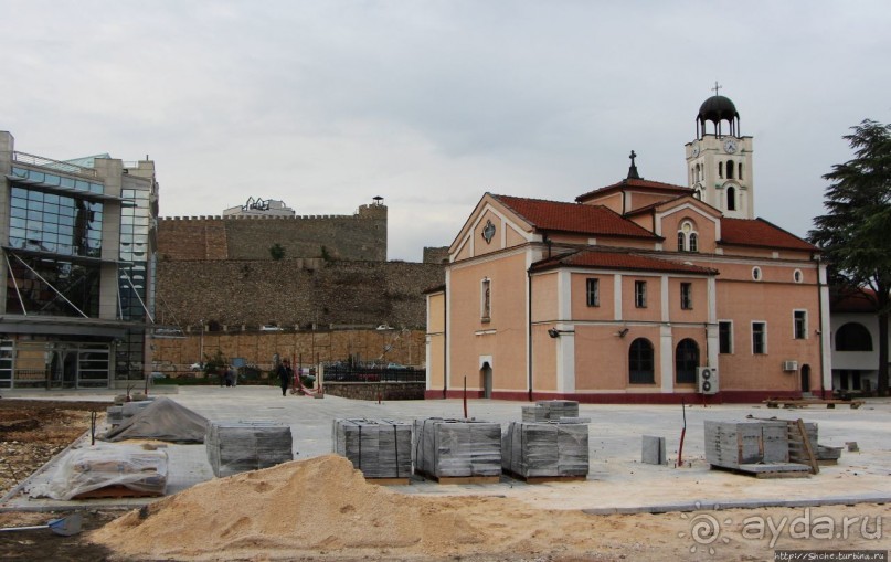 Пешая прогулка по Скопье