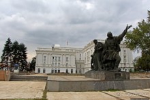 Пешая прогулка по Скопье