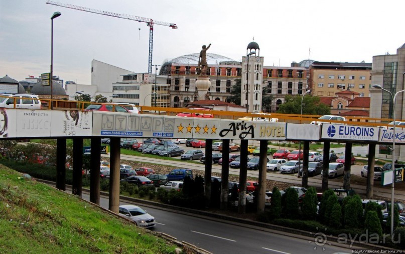 Пешая прогулка по Скопье