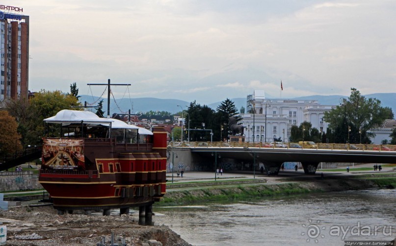 Пешая прогулка по Скопье