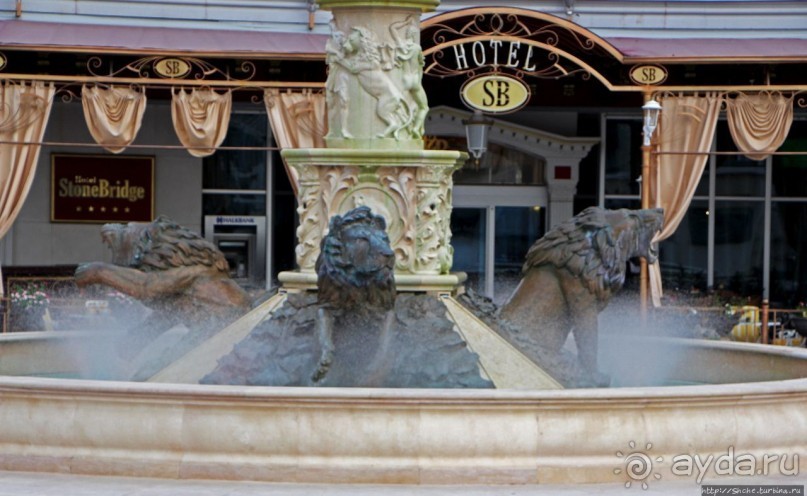 Пешая прогулка по Скопье