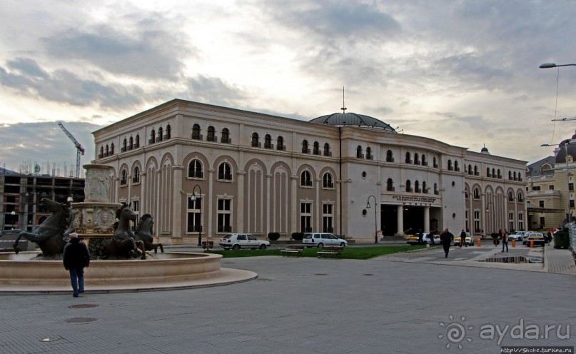 Пешая прогулка по Скопье