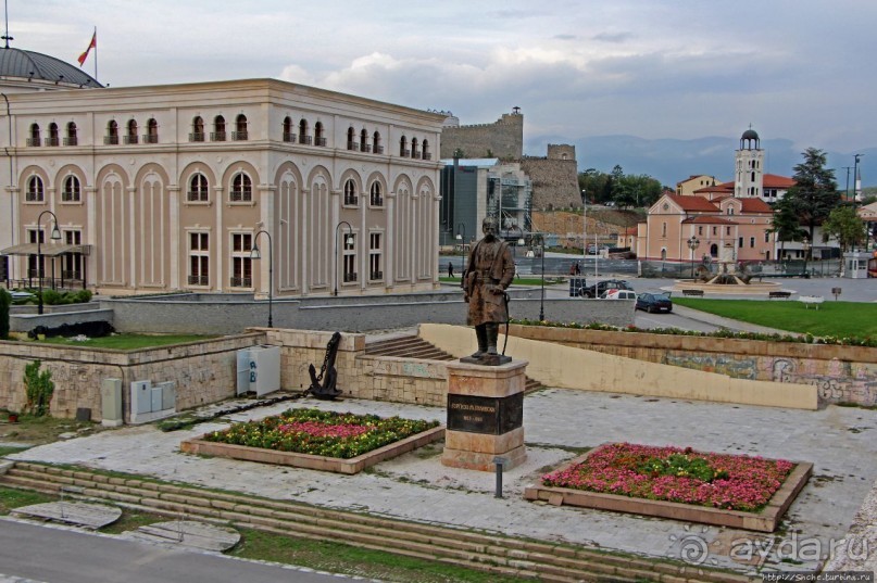 Пешая прогулка по Скопье