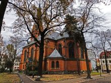 Небольшая церковь св. Марка в Пишене, сейчас районе Дрездена