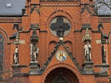 Небольшая церковь св. Марка в Пишене, сейчас районе Дрездена