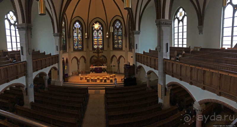 Небольшая церковь св. Марка в Пишене, сейчас районе Дрездена